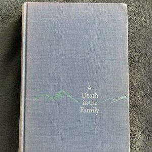 James Agee A Death in the Family 1957 McDowell Obolensky, NY 3rd Printing HC